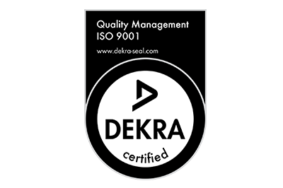 Dekra Certified Quality Management ISO 9001