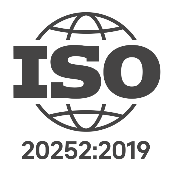 ISO 20252:2019 Logo