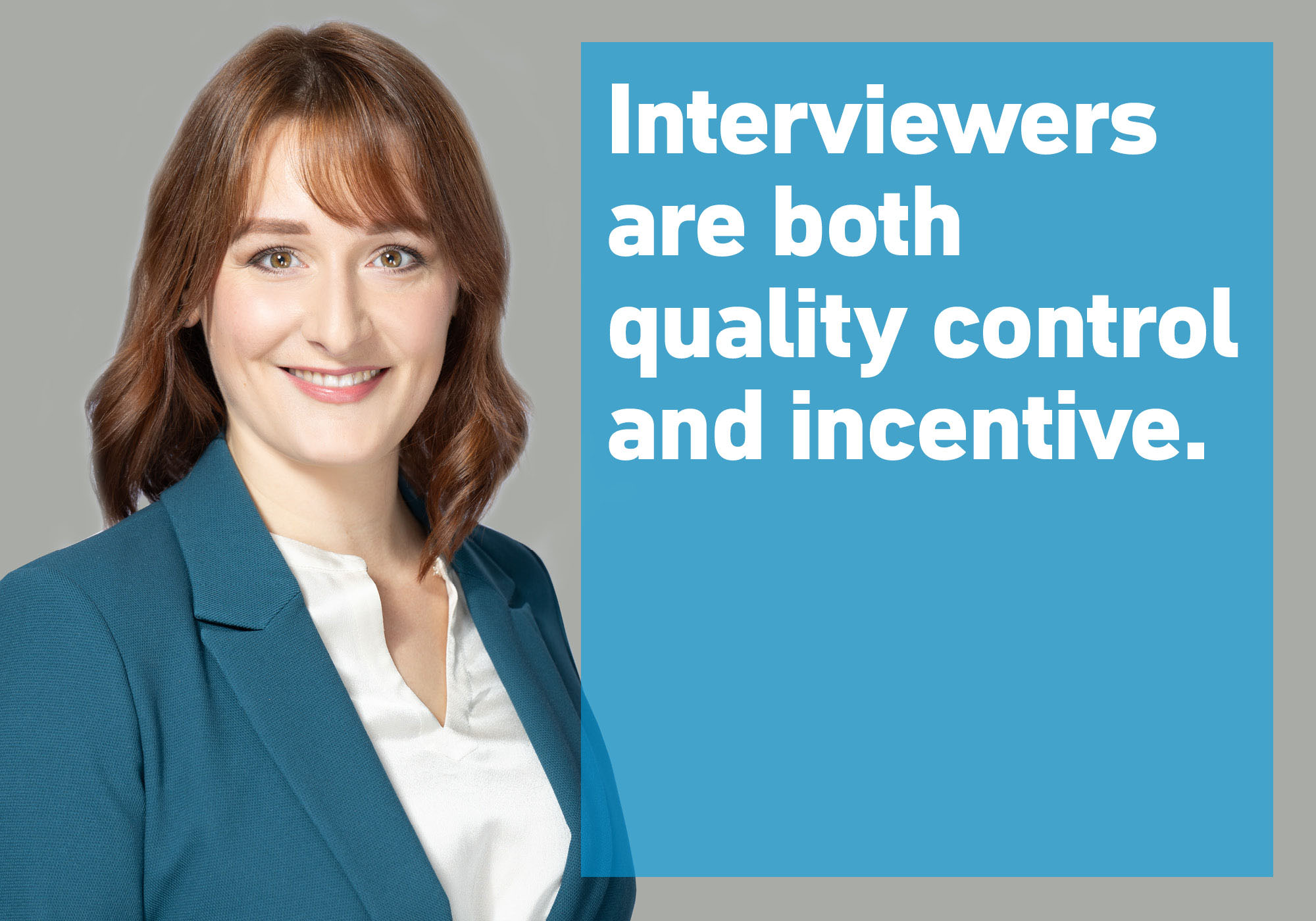Johanna Krumbach Interview on Sample Quality and CATI-telephone-research