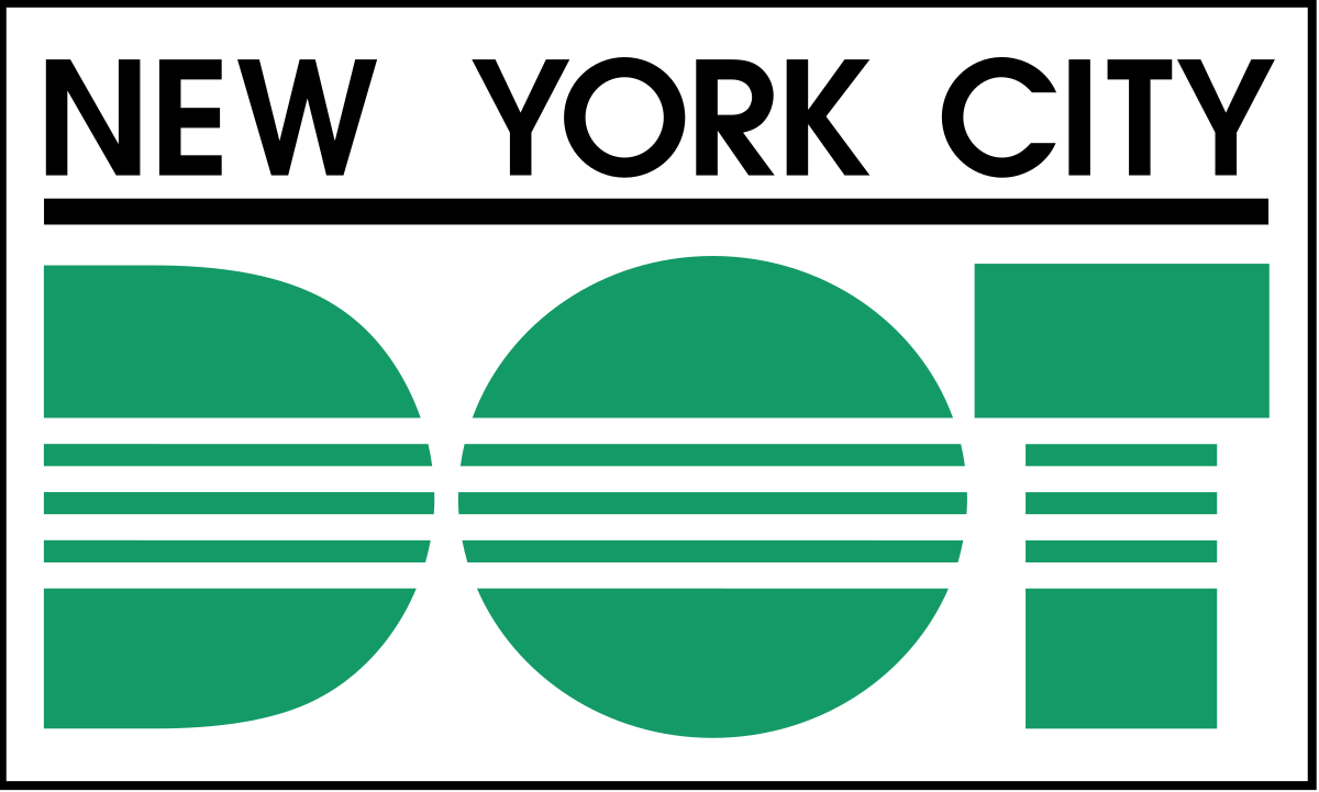 Logo des Verkehrsdezernats von New York City