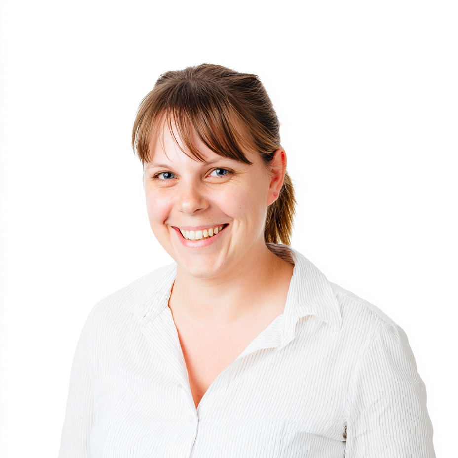 Kathrin, Interviewerin bei AMR, telefoniert auf Deutsch, wohnt in Hannover.