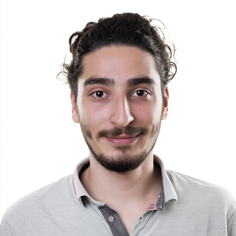 Antoine, Interviewer bei AMR, telefoniert auf Französisch, wohnt in Nantes.