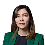 AMR's International Project Manager: Nouran Hassan