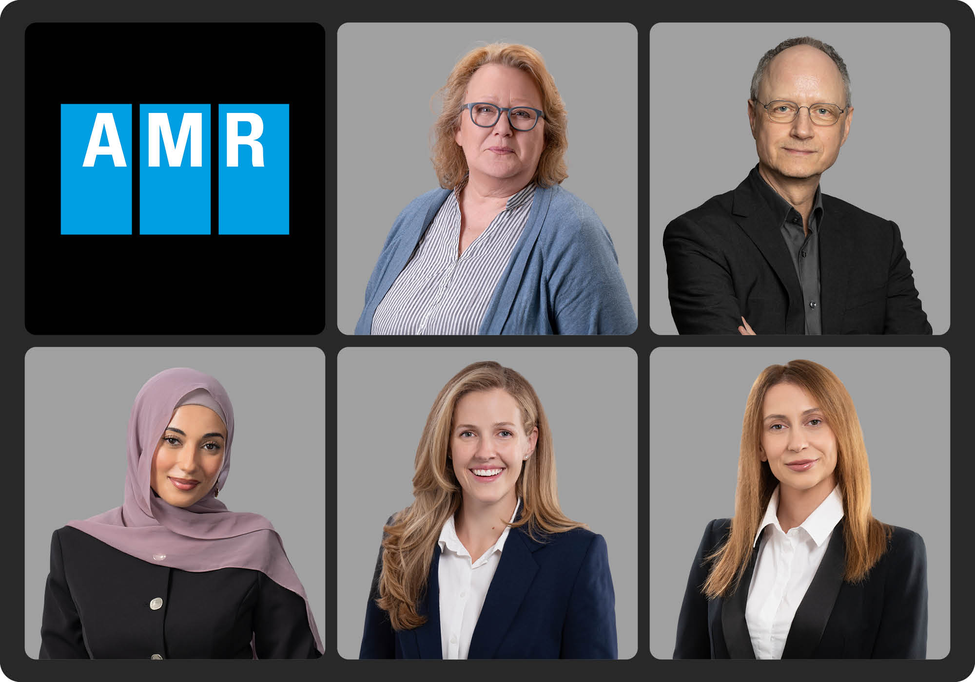 AMR restructure: 3 new telephone Field Managers and 2 new Account Managers