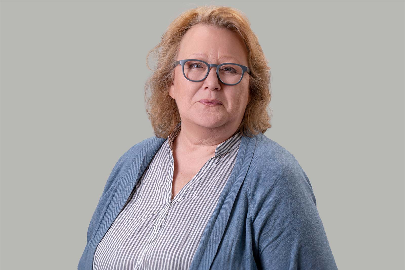 AMR's Assistant to the Field Management – Carolyn Gerbrands
