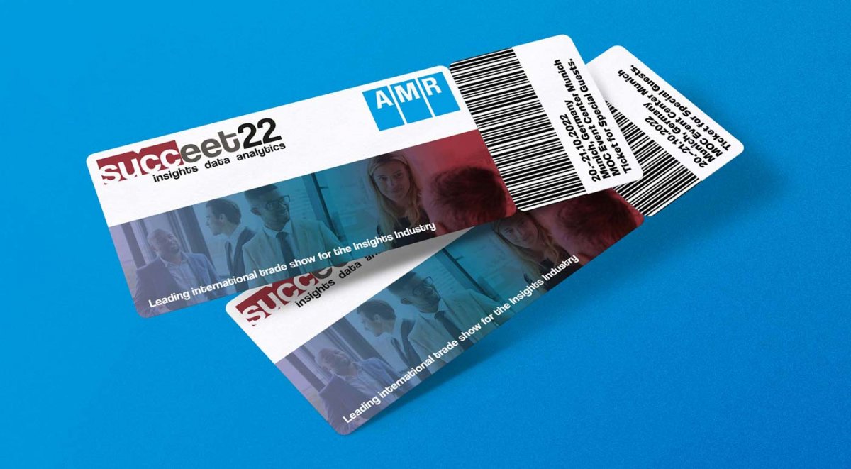 AMR Tickets for Succeet22