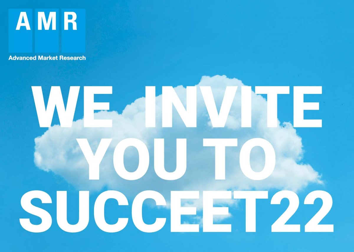 We invite you to Succeet22 – AMR