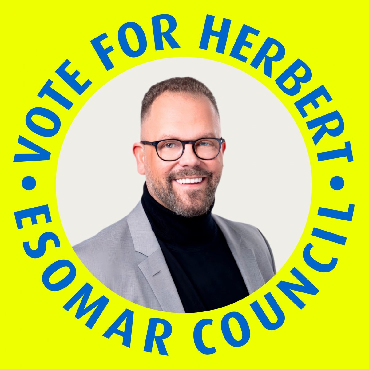 Vote for Herbert as ESOMAR Council